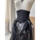 Faeries Daffodil The Star Chapel Short and Long Corset with Tulle Overlayer(Reservation/Full Payment Without Shipping)